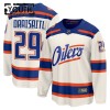 Lasten NHL Edmonton Oilers Pelipaita 2025-26 Fanatics Premium Leon Draisaitl Alternate Valkoinen Lasten NHL Edmonton Oilers Pelipaita 2025-26 Fanatics Premium Leon Draisaitl Alternate Valkoinen